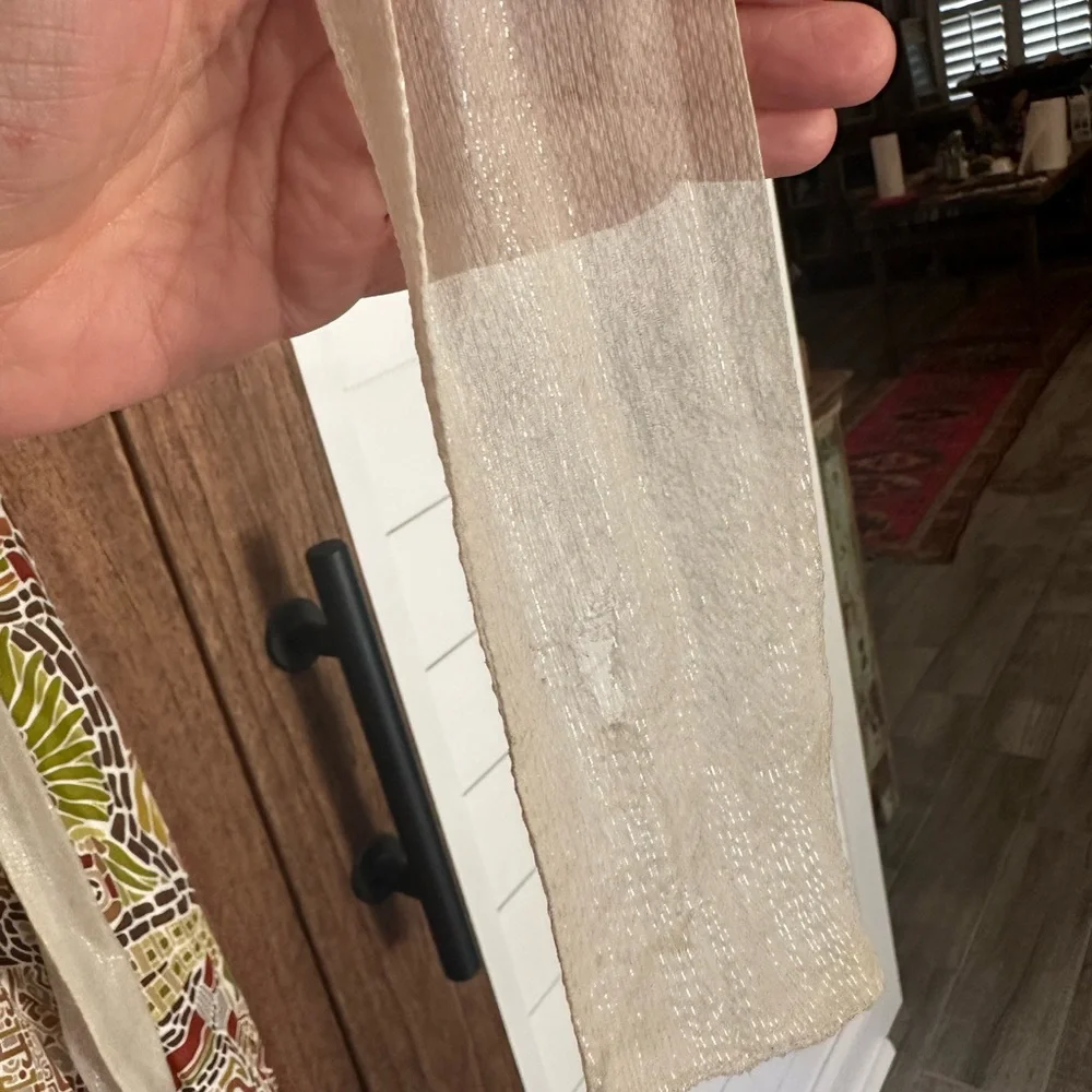 Geometric Patterned Scarf dress Nicole Miller - Picture 4 of 13